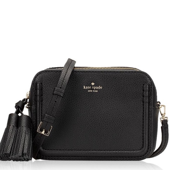 kate spade Handbags - Kate spade ORCHARD STREET ARLA BLACK crossbody